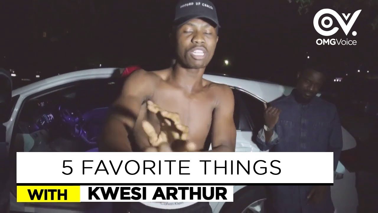 Faves With Kwesi Arthur