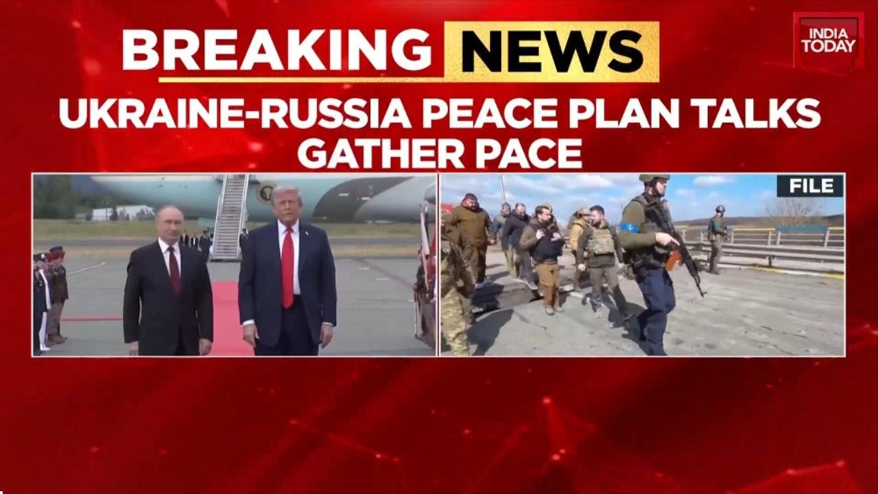 US&ndash;Ukraine Peace Talks Heat Up in Geneva | Trump Reacts | India Today News