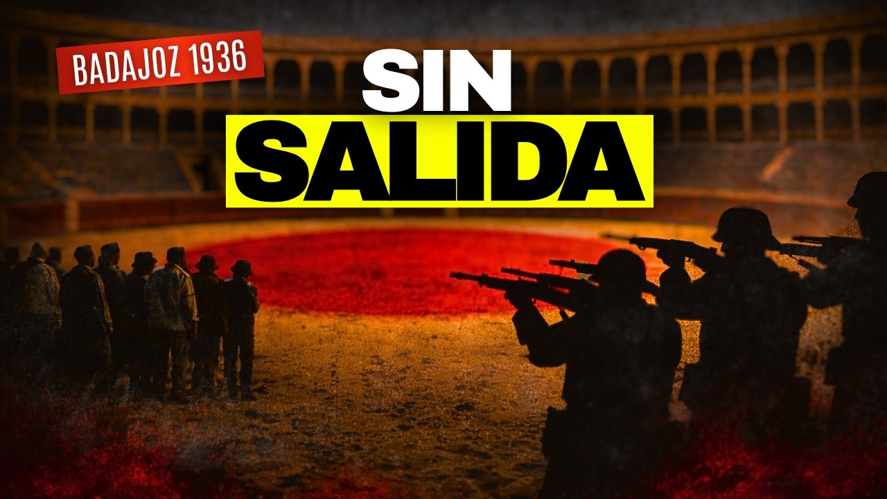 En BADAJOZ 1936 NO hubo salida para MILES