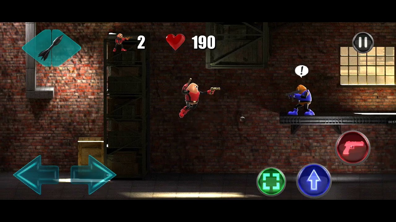 K|LLER BEAN UNLEASHED || STORY LEVELS EP3 #killerbean #youngchidinma #rabbitvchannel #action