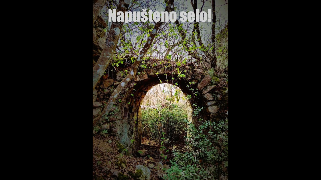 Skriveno i napušteno: Misteriozno selo Miholjice (Krk)