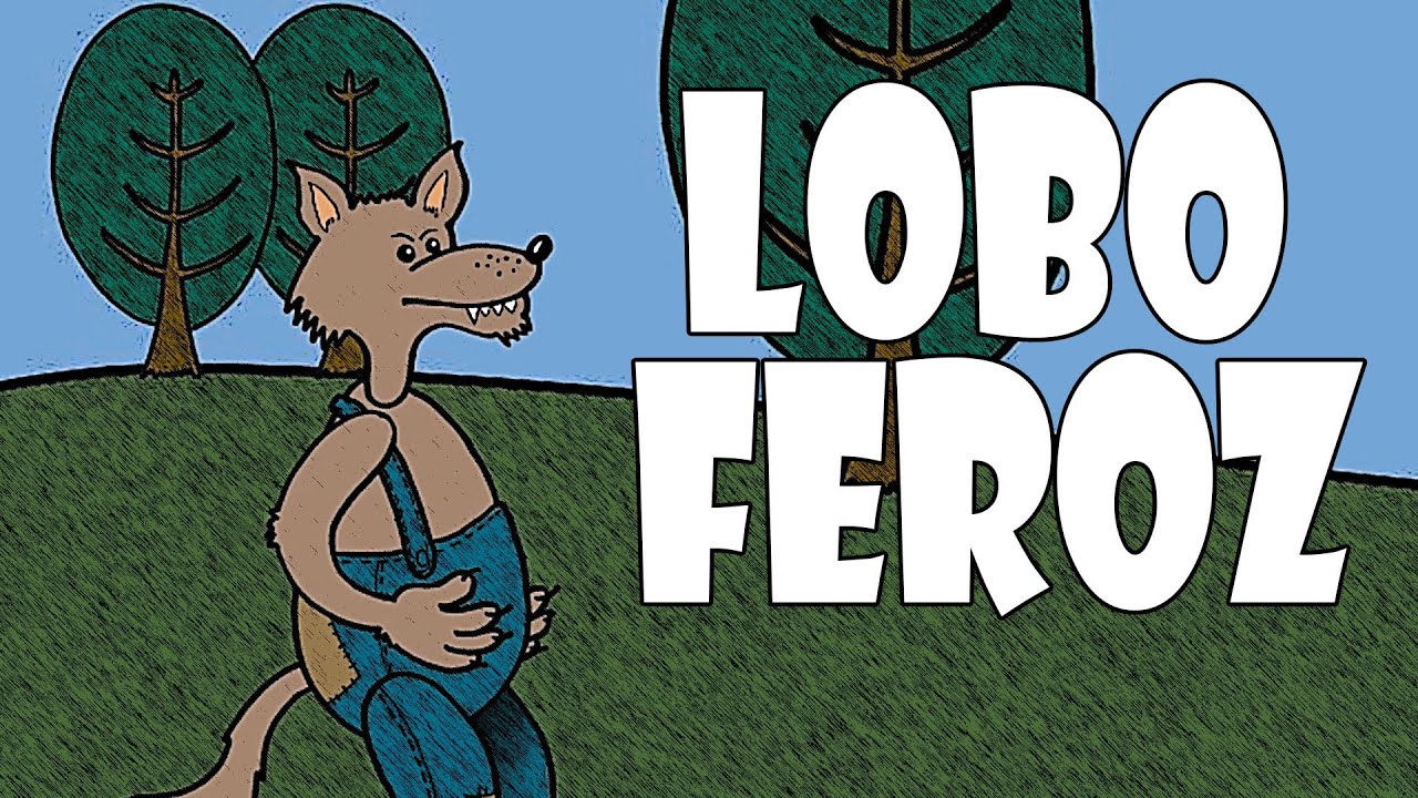 6 CUENTOS INFANTILES DEL LOBO FEROZ: Los tres cerditos, Caperucita Roja y Los Siete Cabritillos
