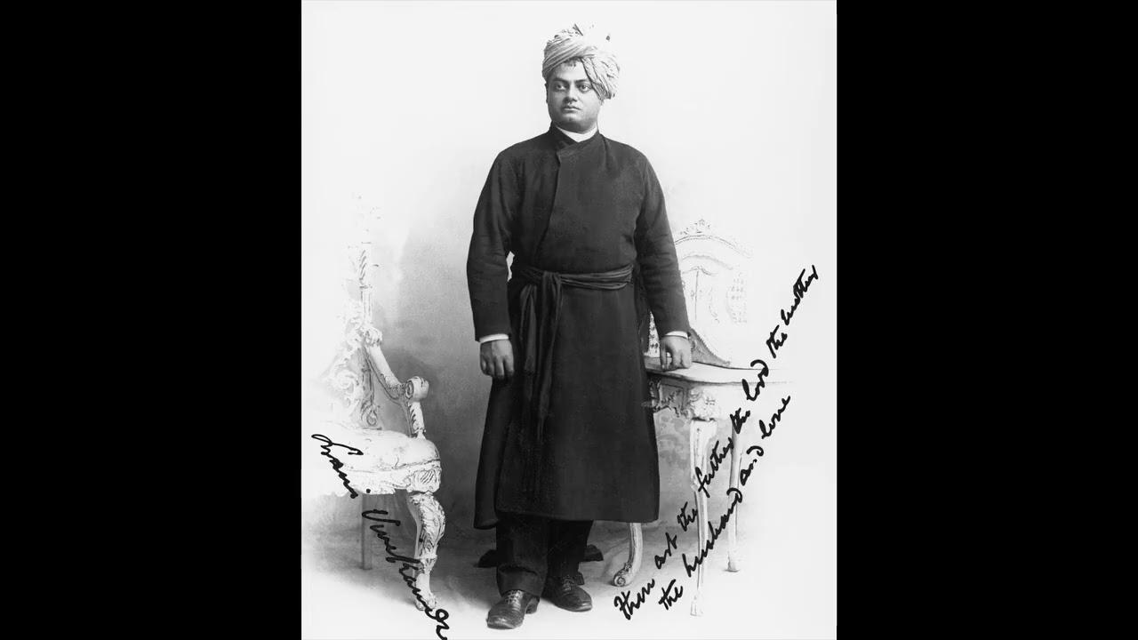 Murtamaheshwaram Ujjala Bhaskaram--Ode to Sw. Vivekananda