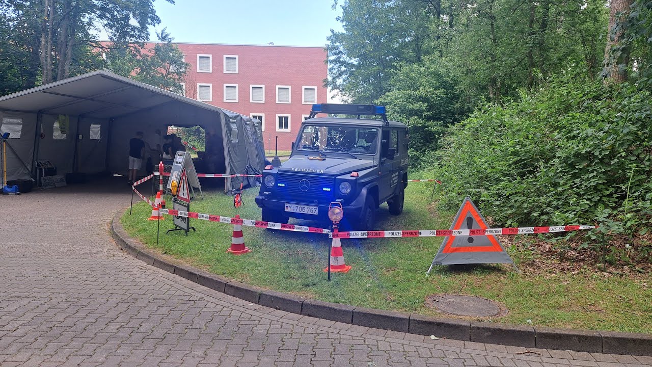 Tag der offenen Tür bei der Bundeswehr - Waldkaserne Hilden