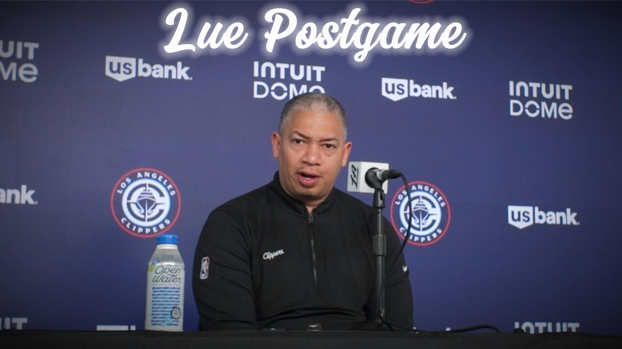 Тай Лю обсуждает Кавая, Матурина и других после победы «Клипперс» над «Буллз».
