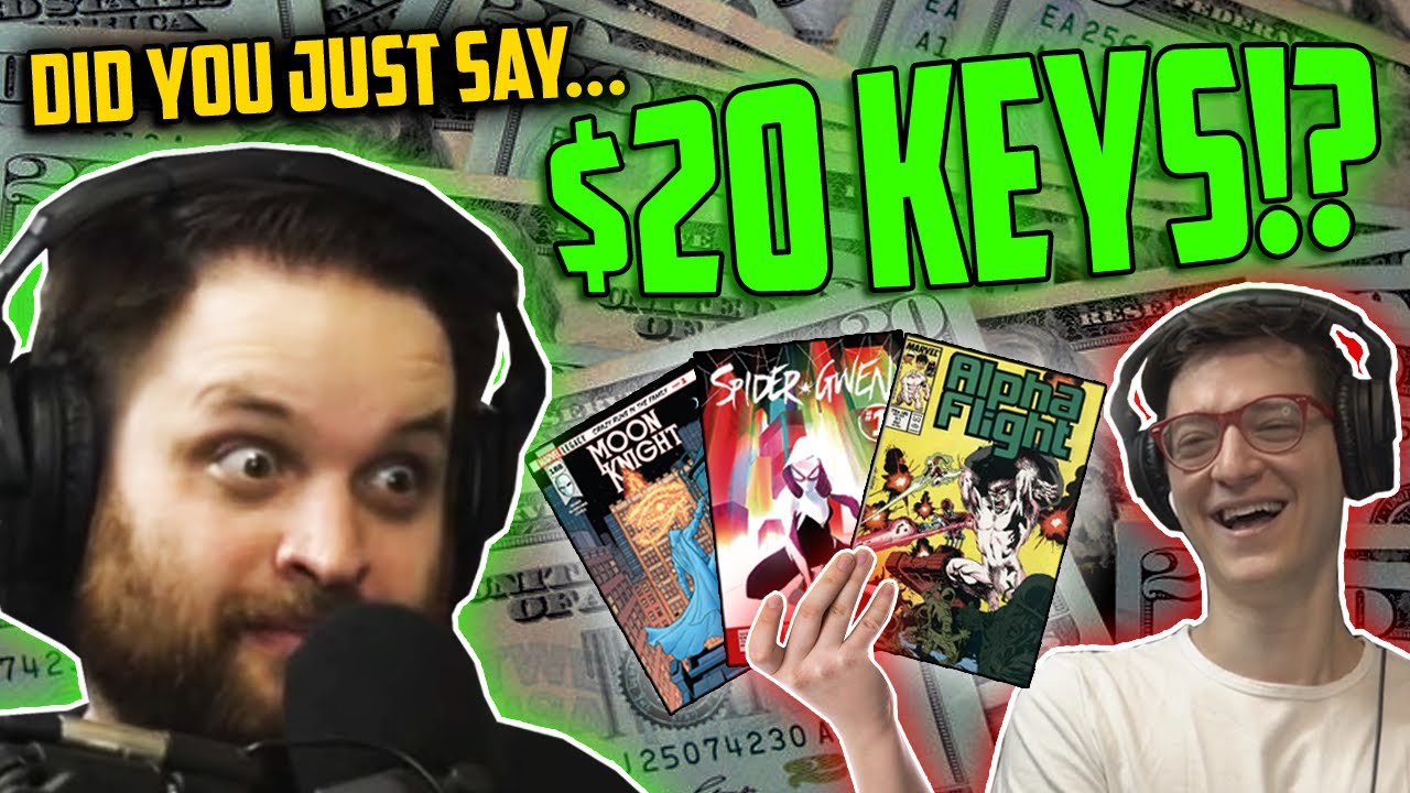 AFFORDABLE Key Comic Books You Can Hunt Down RIGHT NOW! | $20 KEY HUNTERS ft. FireGuyRyan