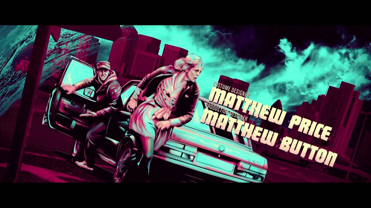 COCKNEYS VS ZOMBIES - Title Card Sequence - Film Clip