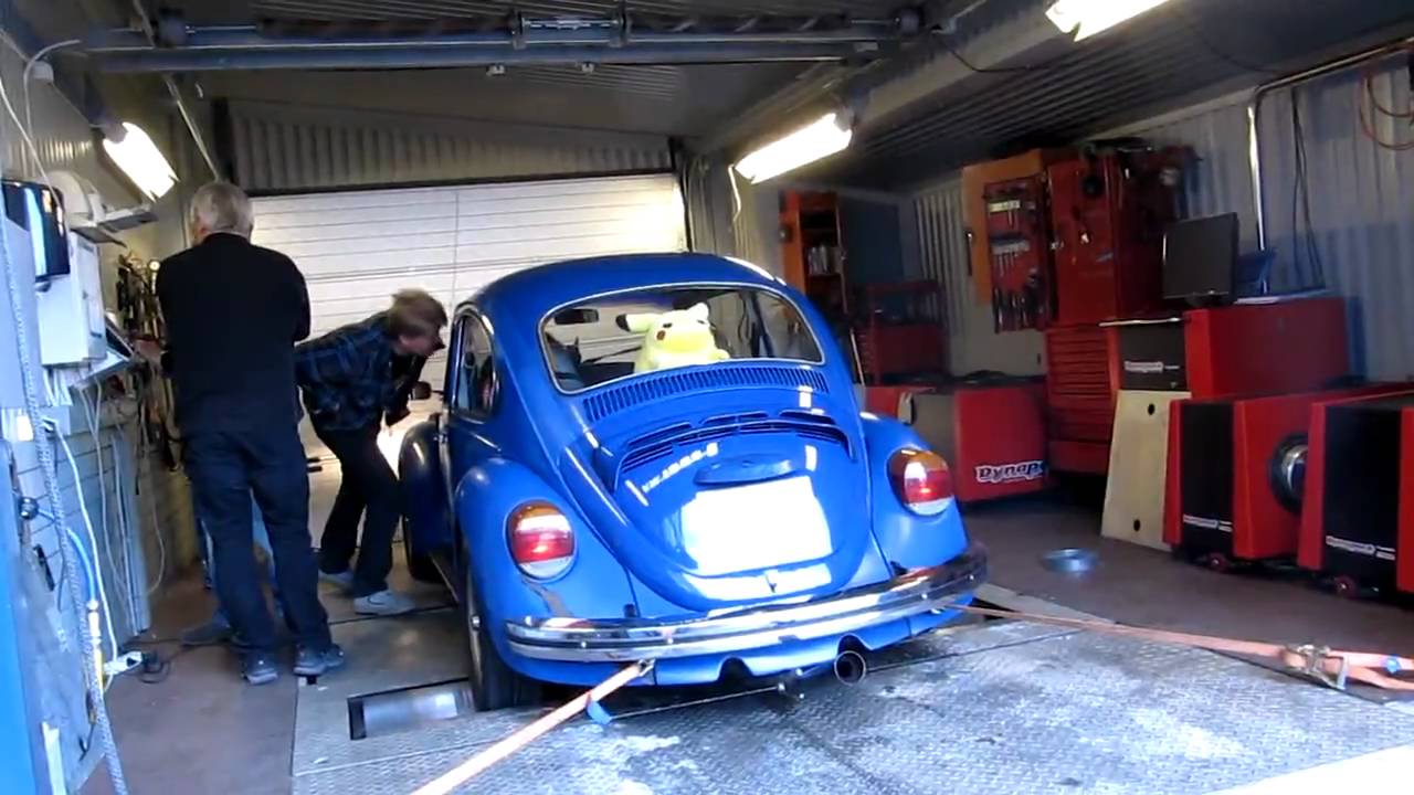 VW Bug 1600-Crap'o Dyno-run 1.MOV