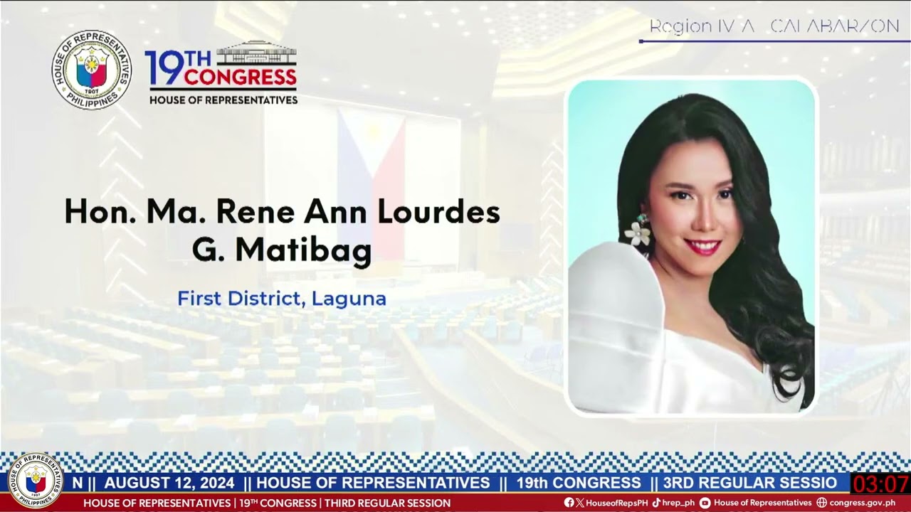 19th Congress 3rd Regular Session #07