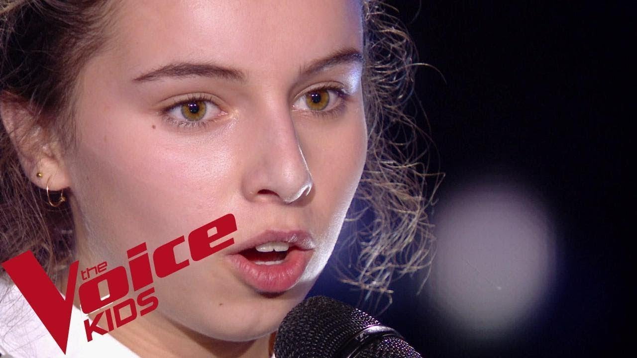 Renaud - Marchand de cailloux | Zoé | The Voice Kids France 2018 | Blind Audition