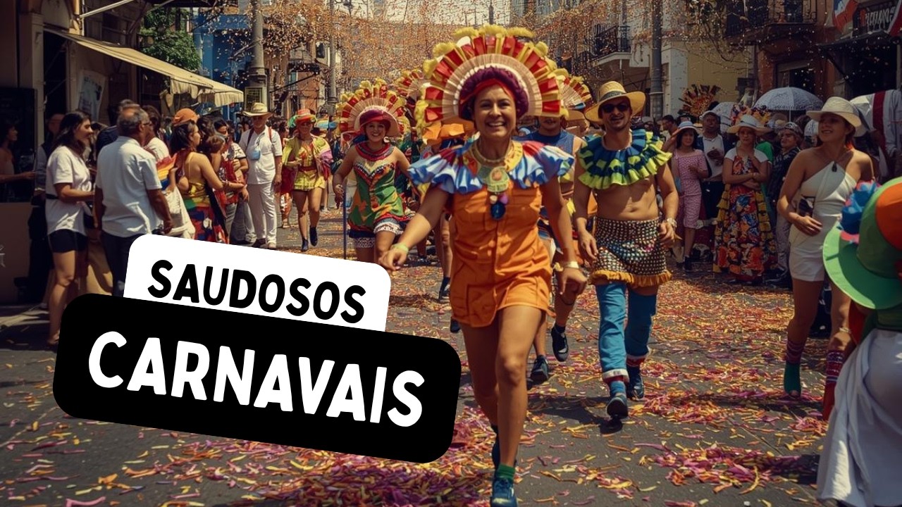 Saudosos Carnavais - Sr João Rabiço