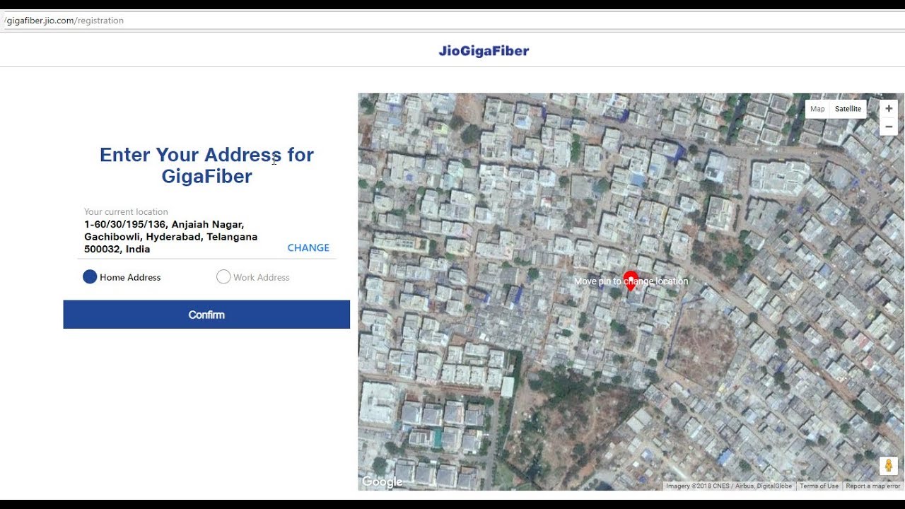 How to Register for Reliance Jio GigaFiber Online Registrations