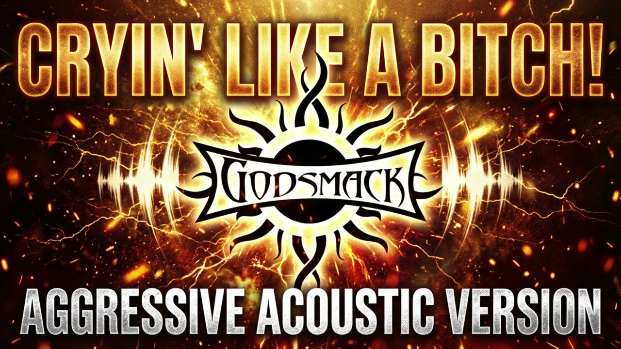Godsmack - Cryin' Like A Bitch!! (OFFICIAL ACOUSTIC COVER) | Rock Republic