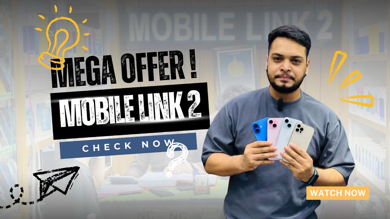 Best Price এ iPhone কিনুন Mobile Link-2 থেকে || Used Phone Price in Bangladesh 🔥