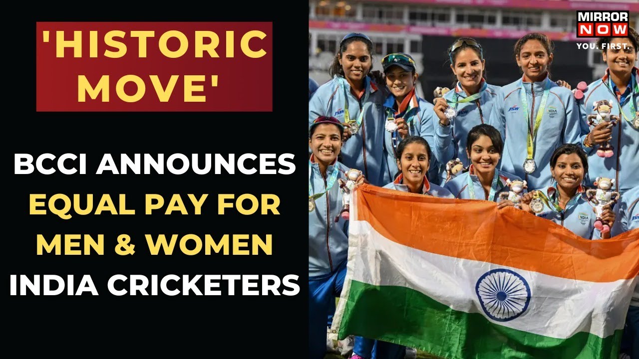 BCCI Equal Pay | India Women Cricket Get Same Pay As Men; Mithali Raj, Harmanpreet Kaur React