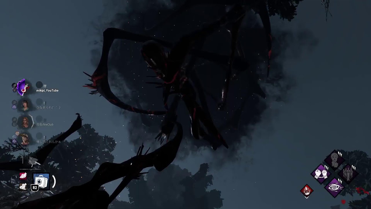 【DbD】28に向けてキラー練習少し　#17