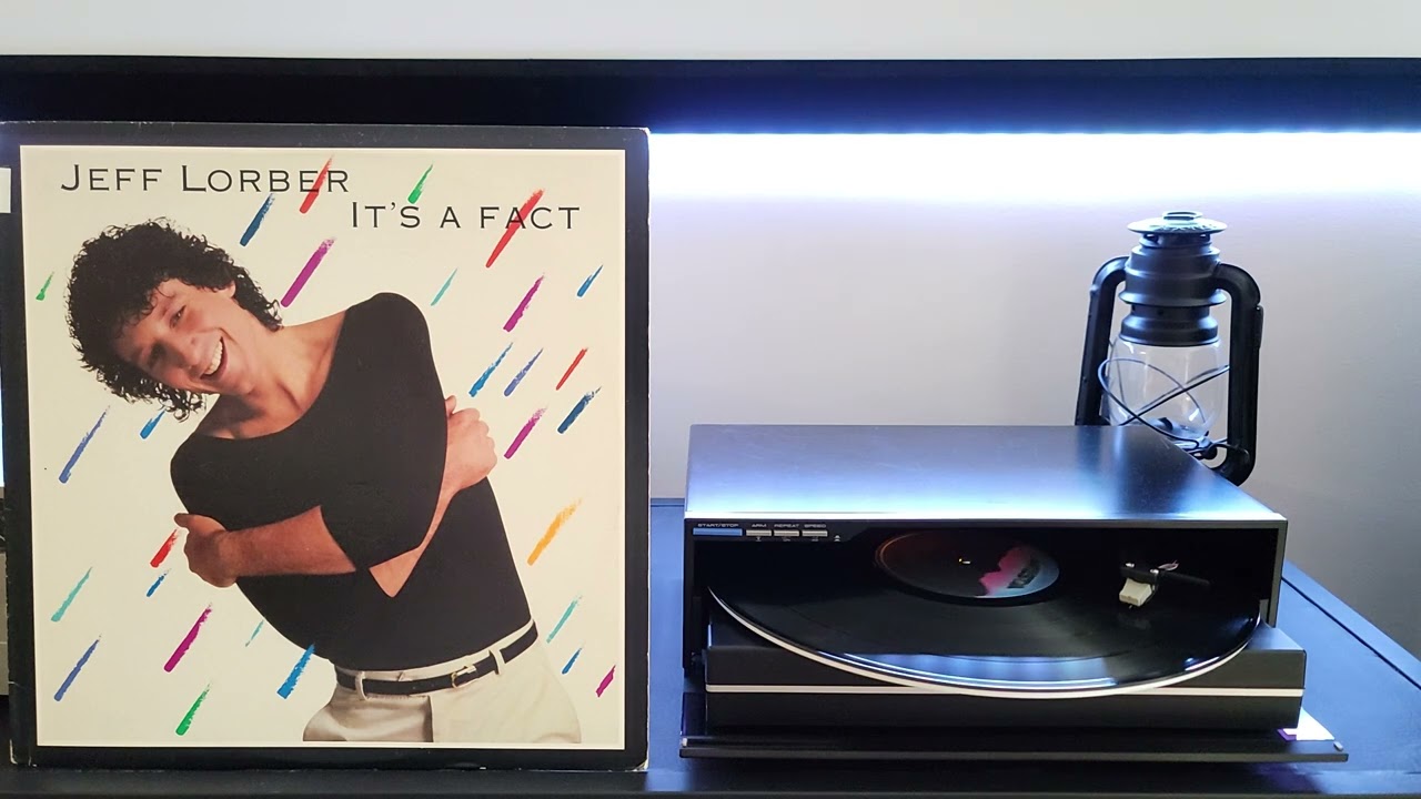 Jeff Lorber - Warm Springs (vinyl LP jazz 1982)