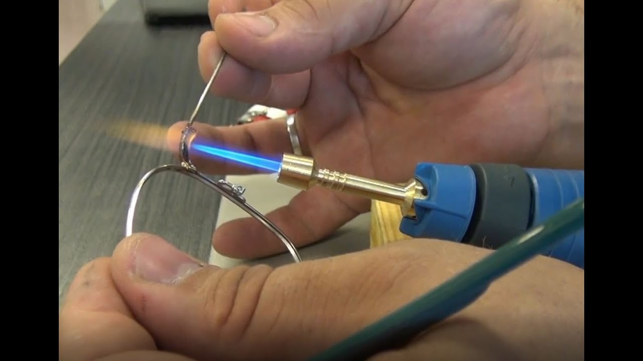 L'atelier de l'opticien - La brasure