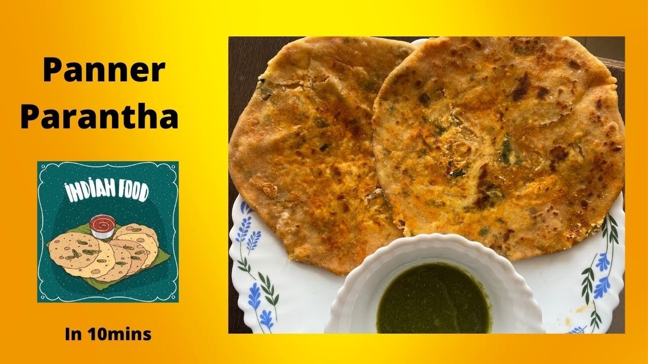 Panner Parantha | पनीर पराँठा । Homemade recipe in 10mins ॥ KC&rsquo;s Kitchen