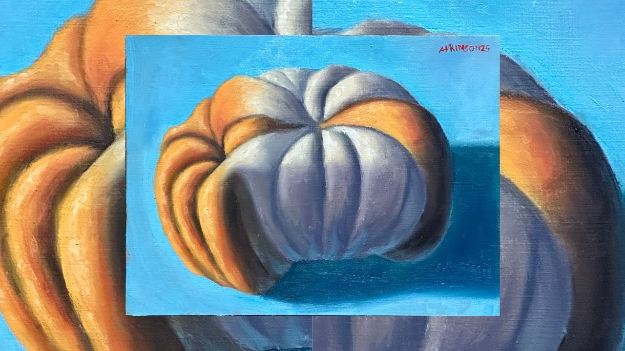 Pumpkin Abomination!! (in Oil)