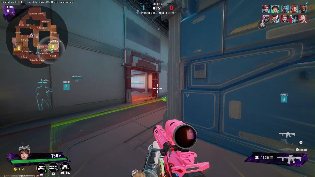 FragPunk some good gameplay