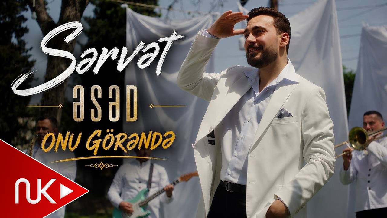 Servet Esed - Onu G&ouml;rəndə (Yeni Klip) 4K