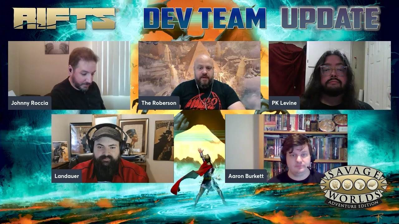 Savage RIFTS DevTeam Update - Extended Edition