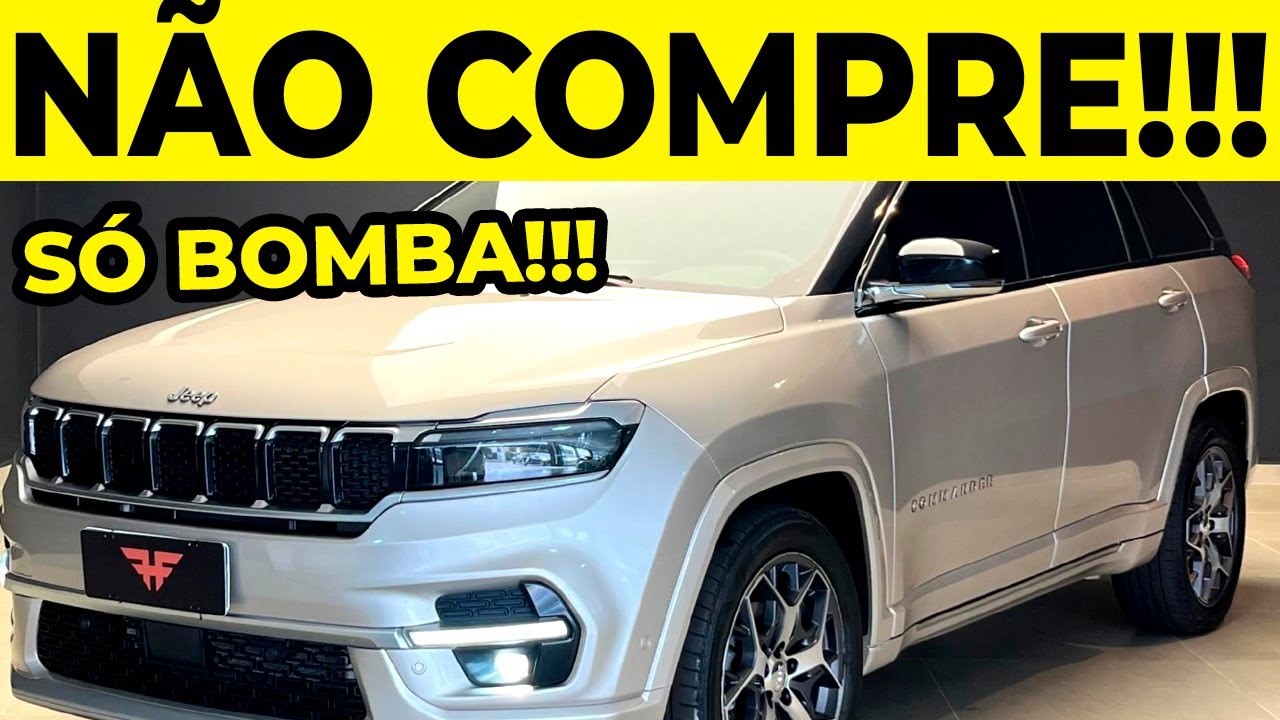 🔥🚨ATEN&Ccedil;&Atilde;O! PIORES SUVs PARA COMPRAR EM 2025