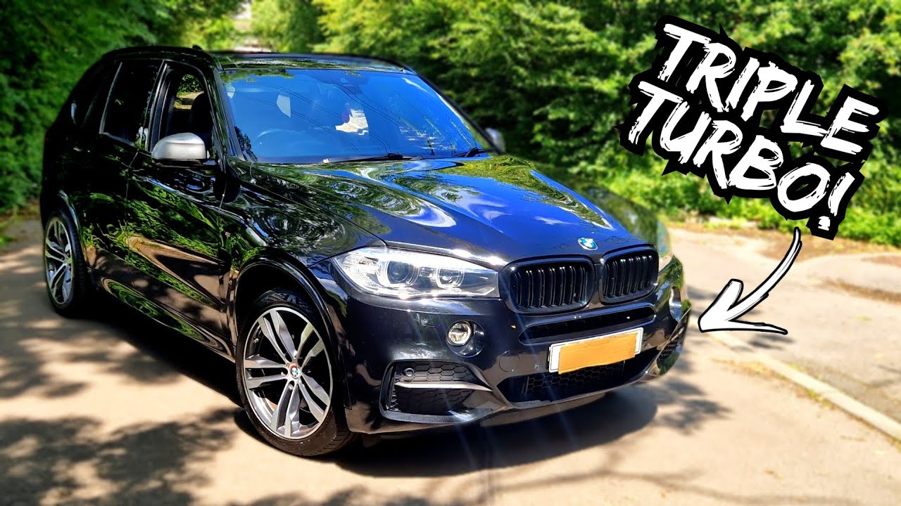 Is The BMW X5 M50D The ULTIMATE SUV? *380BHP Triple TURBO*