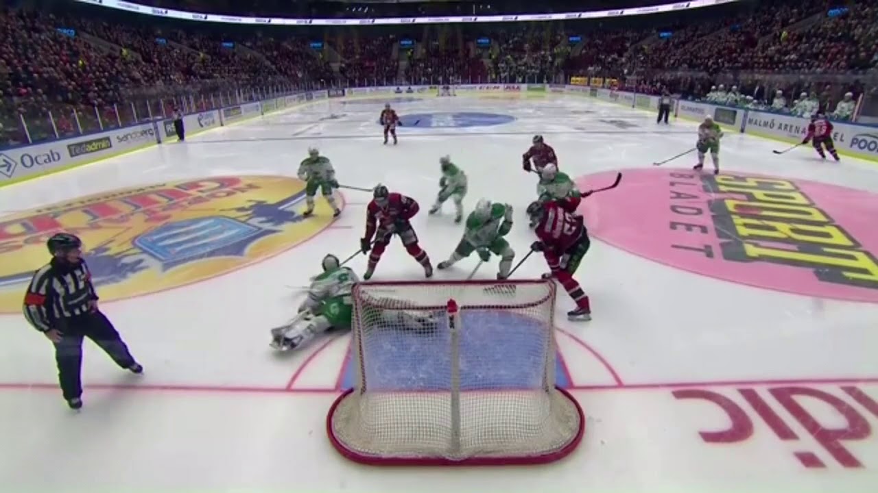 DERBYKROSS!! Malmö vs Rögle Omgång 43 (17/18)