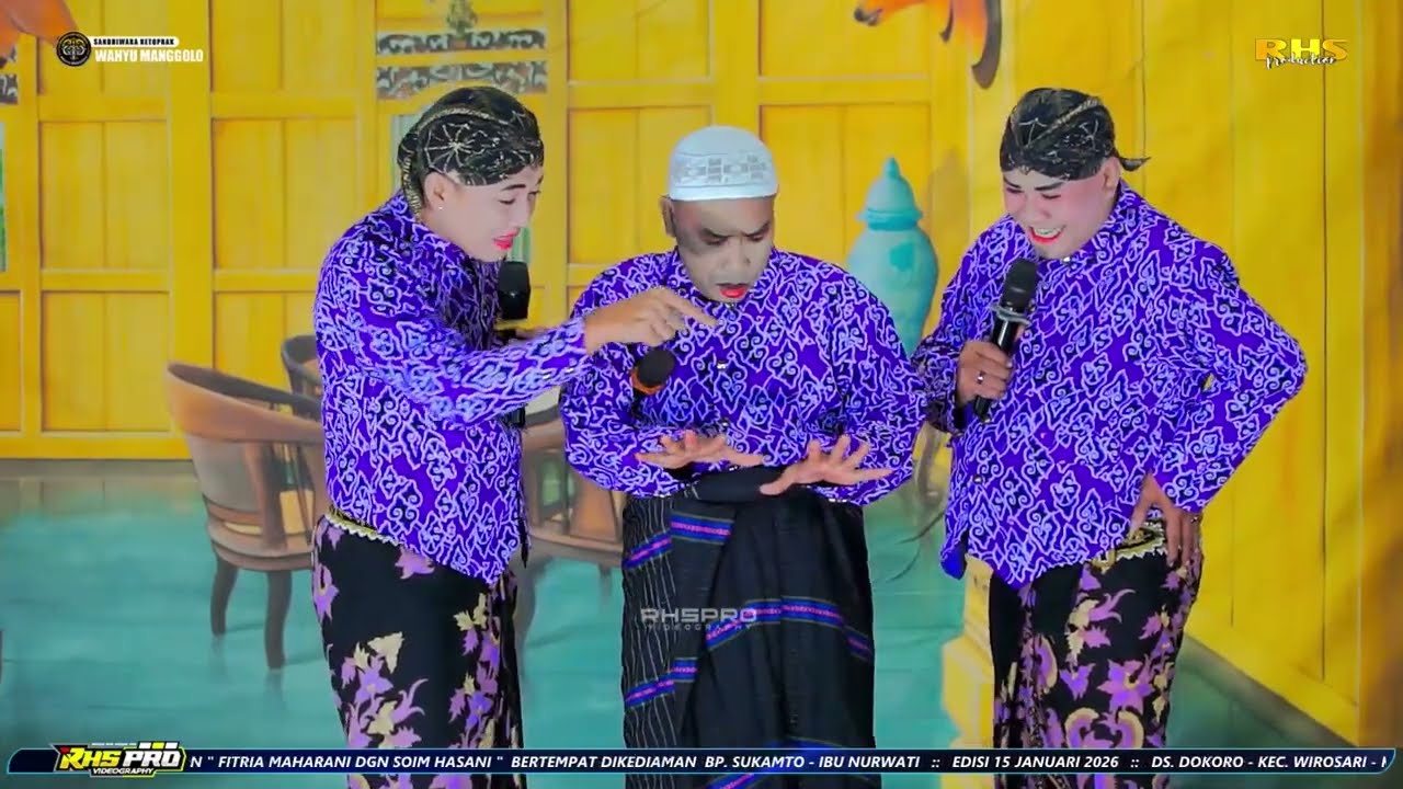 Ketoprak WAHYU MANGGOLO Live Dokoro 15 Januari 2026 • Ondorante Nunjang Sarak Part 7