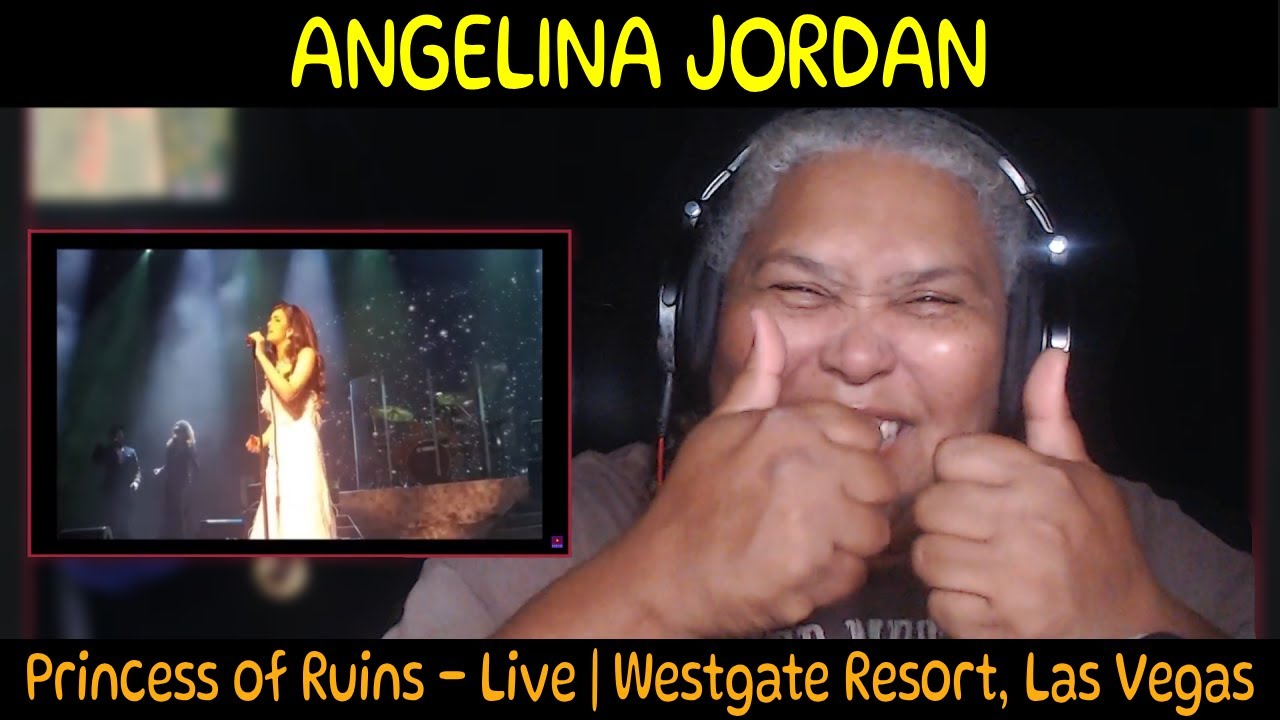 Angelina Jordan *NEW SONG* 'Princess of Ruins' (Live / Las Vegas) - Improved Sound Quality
