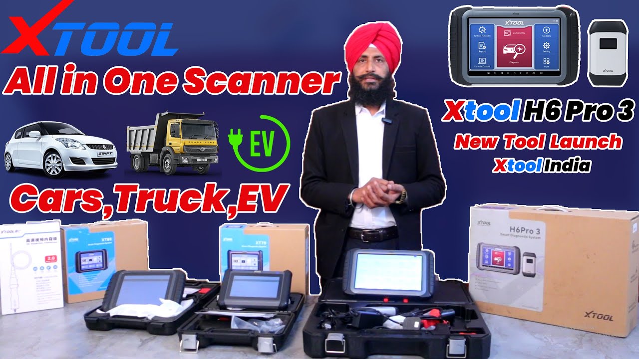 XTool All in One Scanner | New Scanner Launch Xtool H6 Pro3&nbsp;Cars,Truck,EV #XTool #carscanner #h6pro3