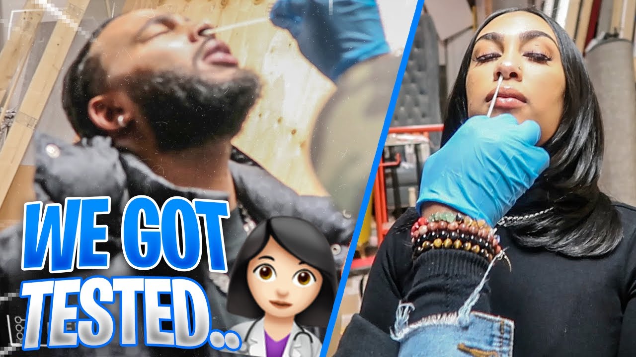 WE GOT TESTED FOR THE “RONA” 😳 | OUR 2 YEAR OLD CAN READ😱