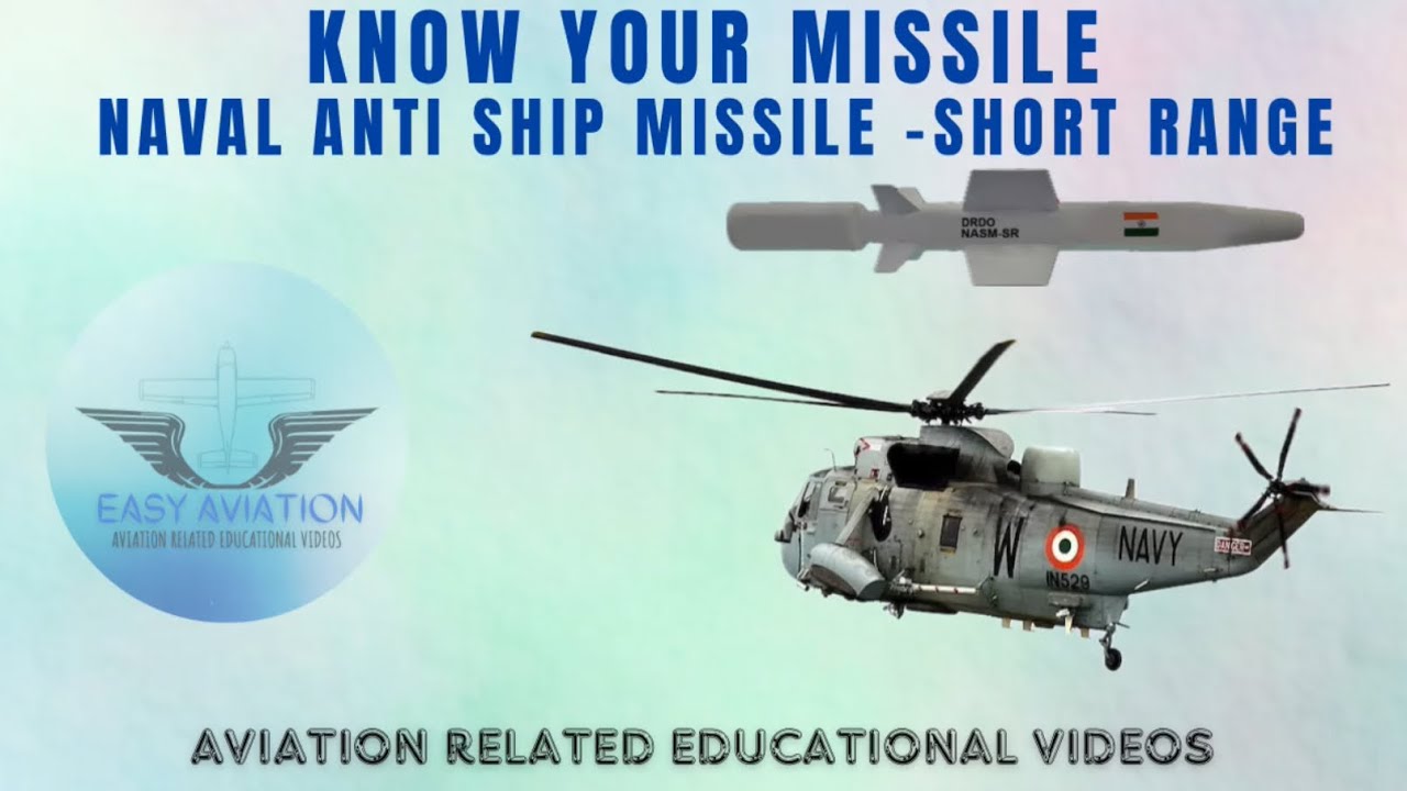 Naval Anti Ship Missile - Short Range | NASM - SR