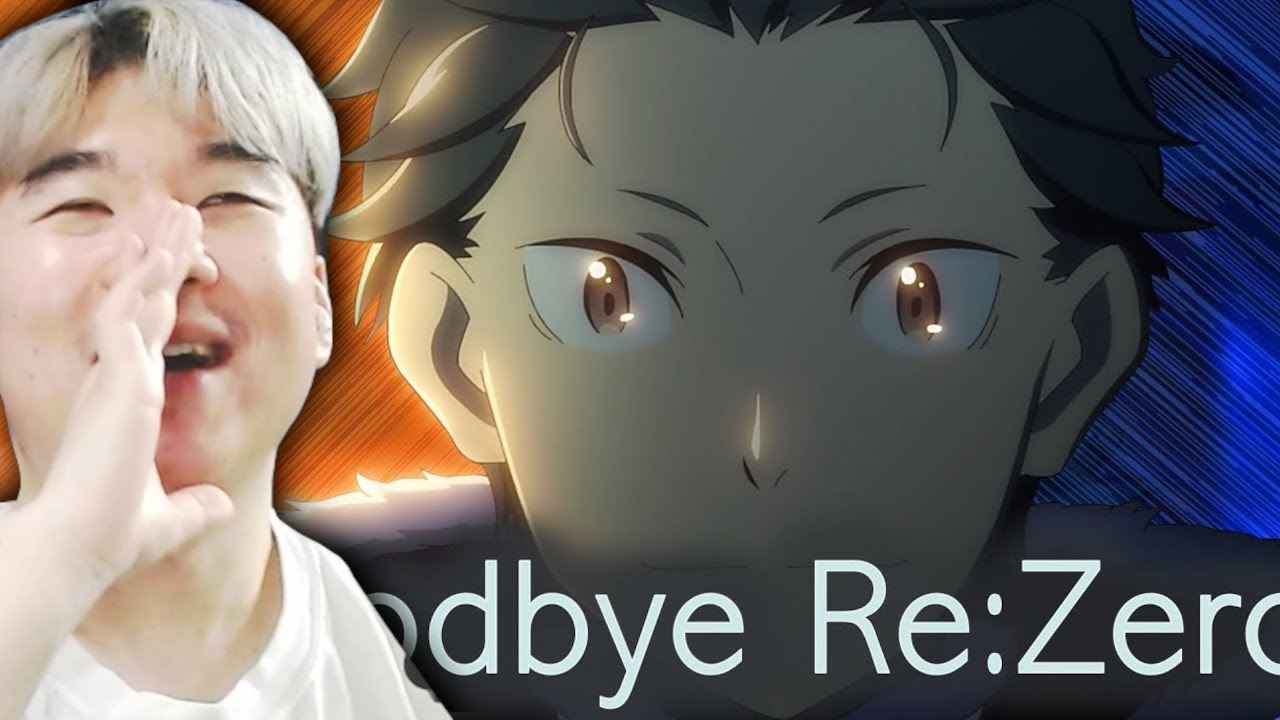 Goodbye Re:Zero (Until Season 3)! | Reacting to Echidnut