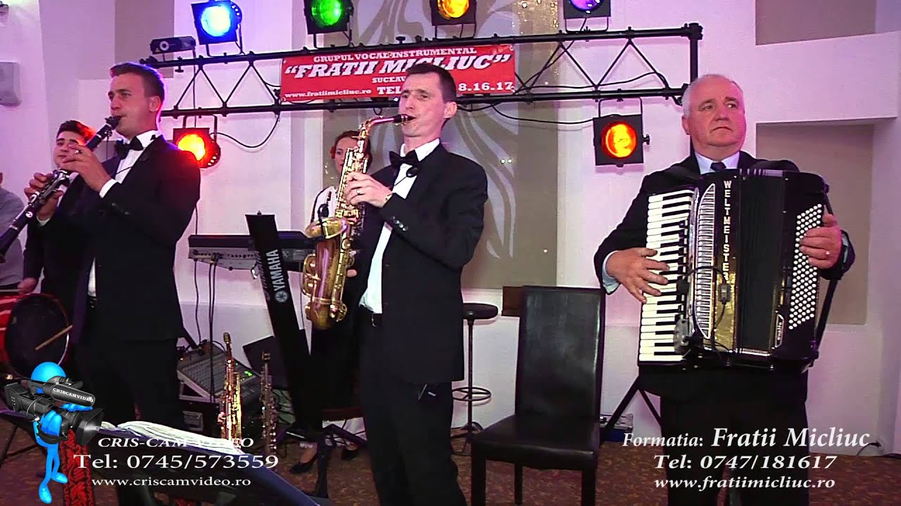 Nunta Gabriela & Constantin 2015 Suceava Program 3