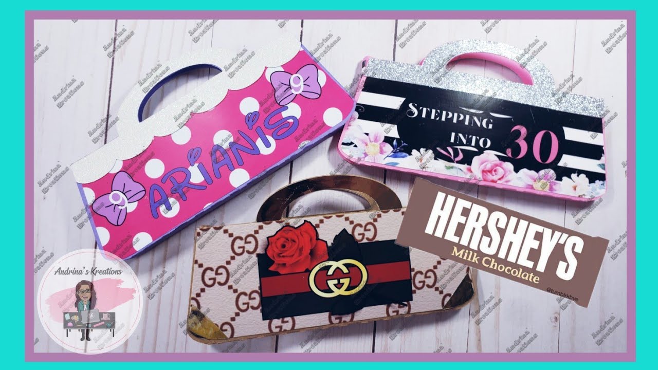 Hershey Bar Purse Tutorial