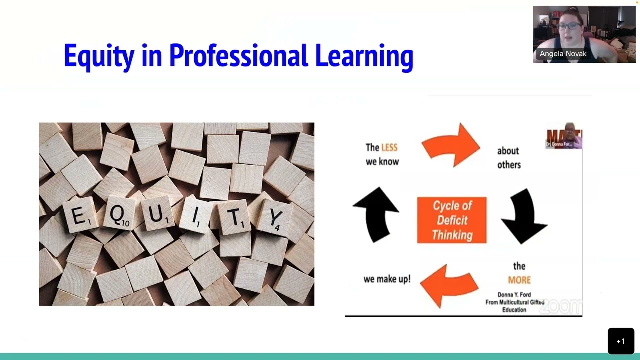 Guiding Principles of Equity Driven Professional Learning LewisNovak