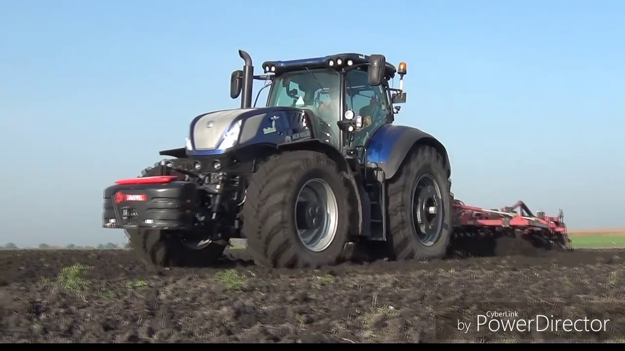 New Holland T7.315 HD Blue Power na testach w okolicach Inowrocławia