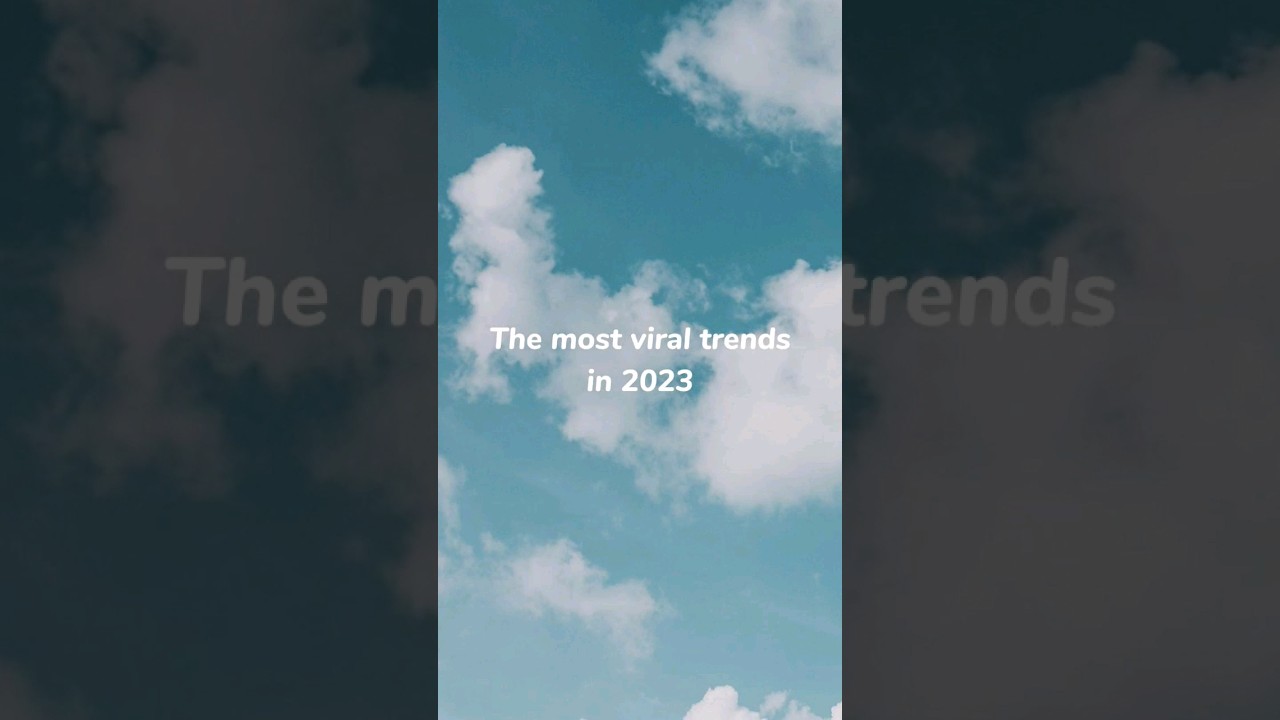 The most viral trends in 2023 | #dancemashup #lyrics #mashupvibe #kpop #song #music #mashupdancecraz