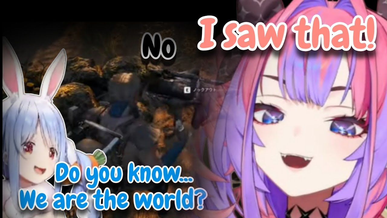 Vivi wants to play ARC Raiders thanks to Pekora! [Hololive]