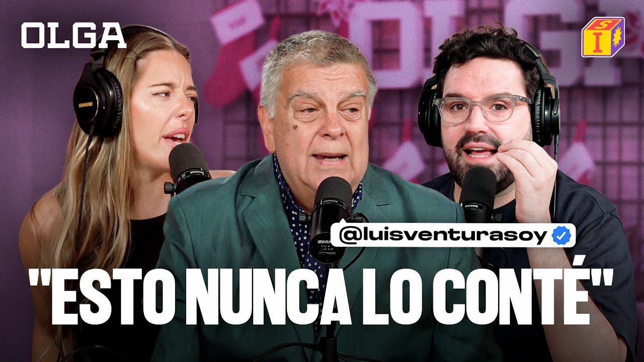 LUIS VENTURA SIN FILTRO: SECRETOS, LORE y VERDADES de LA FAR&Aacute;NDULA | #Ser&iacute;aIncre&iacute;ble 16/12