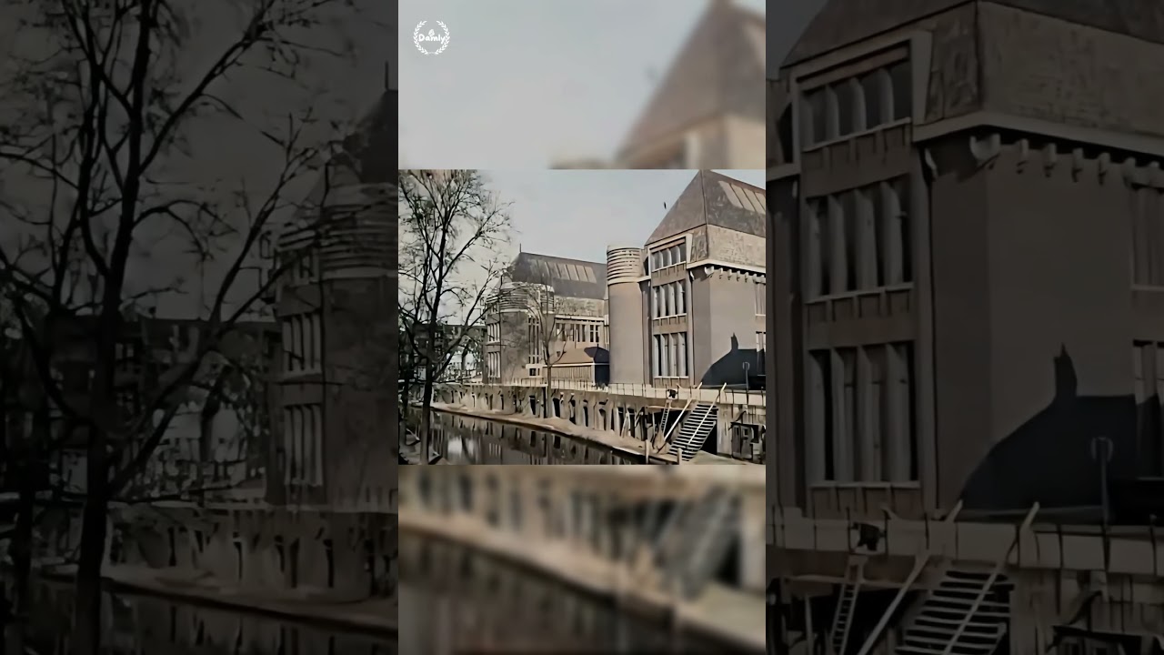 Utrecht  1918 in the Netherlands 🇳🇱 #history #utrecht #netherlands #1918 #neude