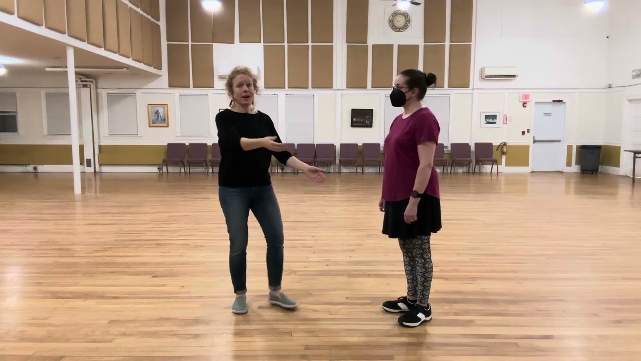 Level A Class Recap #2 - Beginning 6-Count Lindy Hop - 1/13/26