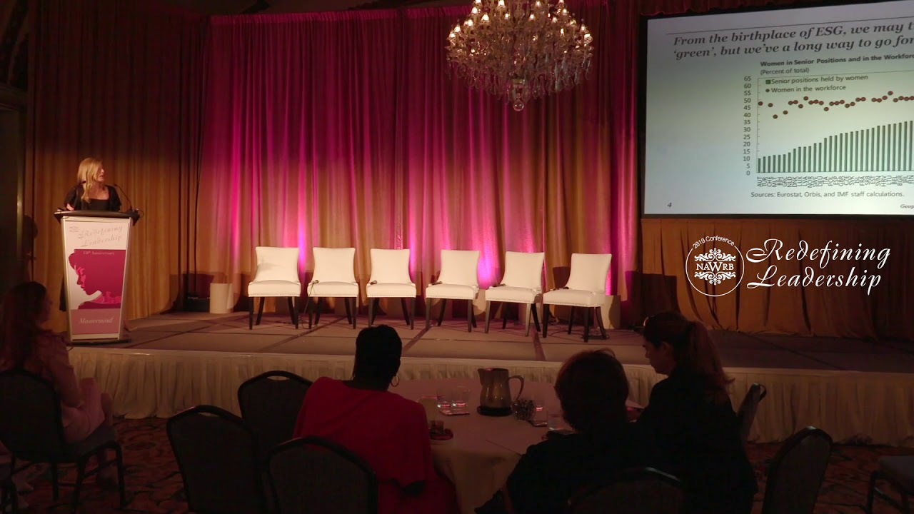 2019 NAWRB Annual Conference SHETalk with Dr. Alexis Crow