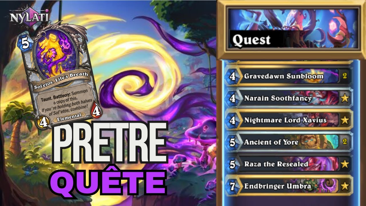 LE MINI SET ? UNE CATASTROPHE ? - Prêtre Quête