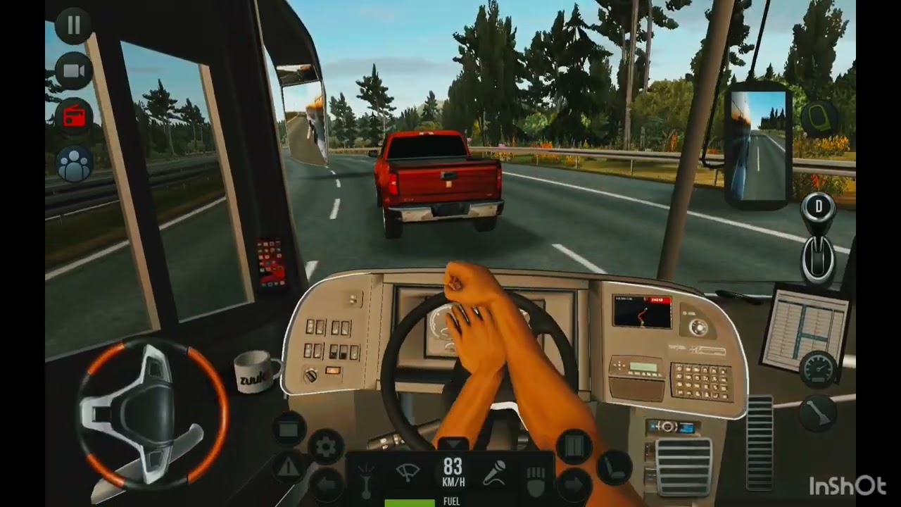 Bus simulator game