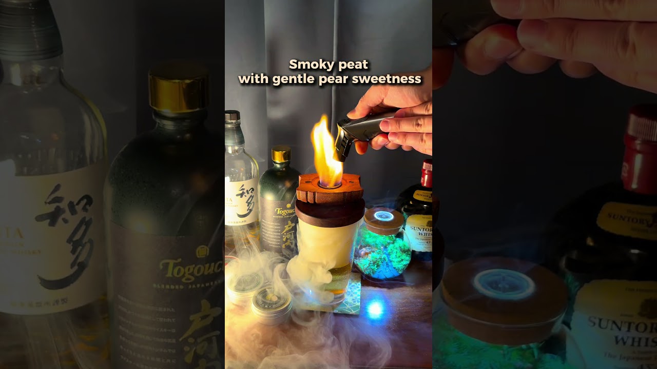 TOGOUCHI Peated × Pear Smoke | Gentle Sweetness on Peat