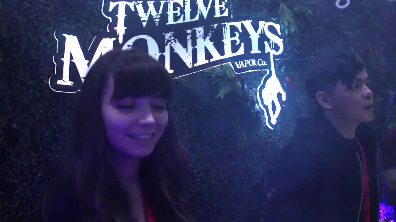 Twelve Monkeys Vapor Co. - Vape Jam 2017 London